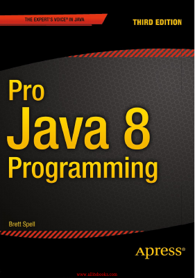 Pro Java 8 Programming, 3rd Edition.pdf